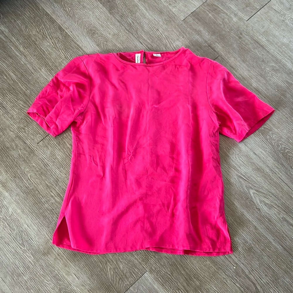 Dana Buchman Silk Top